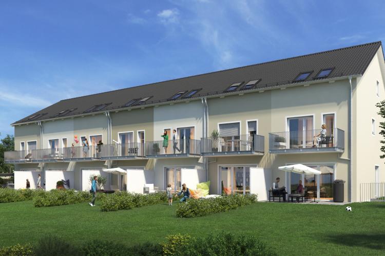 Fünf bis sieben Zimmer, Balkon sowie Terrasse. Die Häuser von HELMA bieten eine Menge. <i>Foto: HELMA Wohnungsbau GmbH</i>