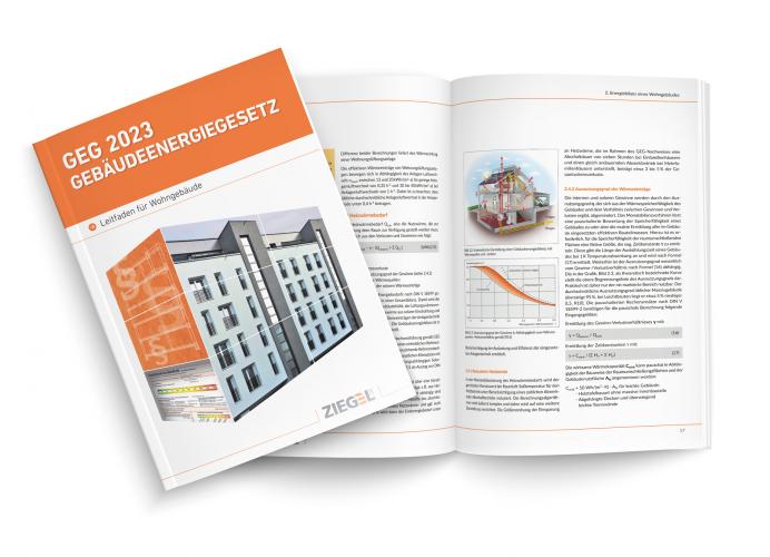 Die neue BVZi-Broschüre „GEG 2023 Gebäudeenergiegesetz. Leitfaden für Wohngebäude“ vermittelt Branchenexperten die aktuellen Berechnungsmethoden zur energetischen Bilanzierung und Bewertung von Gebäuden. <i>Foto: BVZi </i><br>