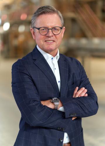 Stefan Jungk, Präsident des Bundesverbandes der Deutschen Ziegelindustrie e. V. (BVZi). <i>Foto: BVZi</i><br>