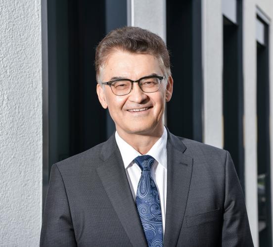 <i>Dr. Ronald Rast, Geschäftsführer der Deutschen Gesellschaft für Mauerwerks- und Wohnungsbau e.V. (DGfM)</i>