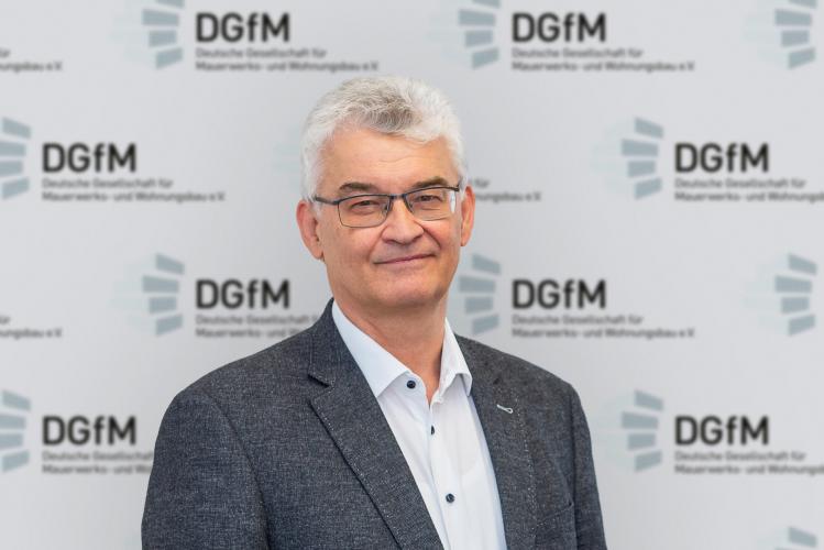 DGfM-Geschäftsführer Dr. Ronald Rast. <i>Foto: DGfM / Christoph Große</i><br>
