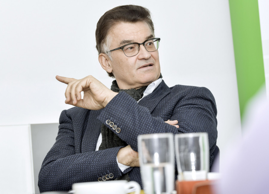Dr. Ronald Rast, Geschäftsführer der Deutschen Gesellschaft für Mauerwerks- und Wohnungsbau e.V. (DGfM).