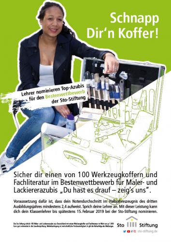Sto-Stiftung | Poster Bestenwettbewerb. <i>Darstellung: Sto-Stiftung</i>