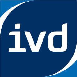 Die Mitgliedschaft im IVD bescheinigt ein Höchstmaß an Zuverlässigkeit, Transparenz der Leistungen und Verantwortung. <i>Logo: IVD</i>